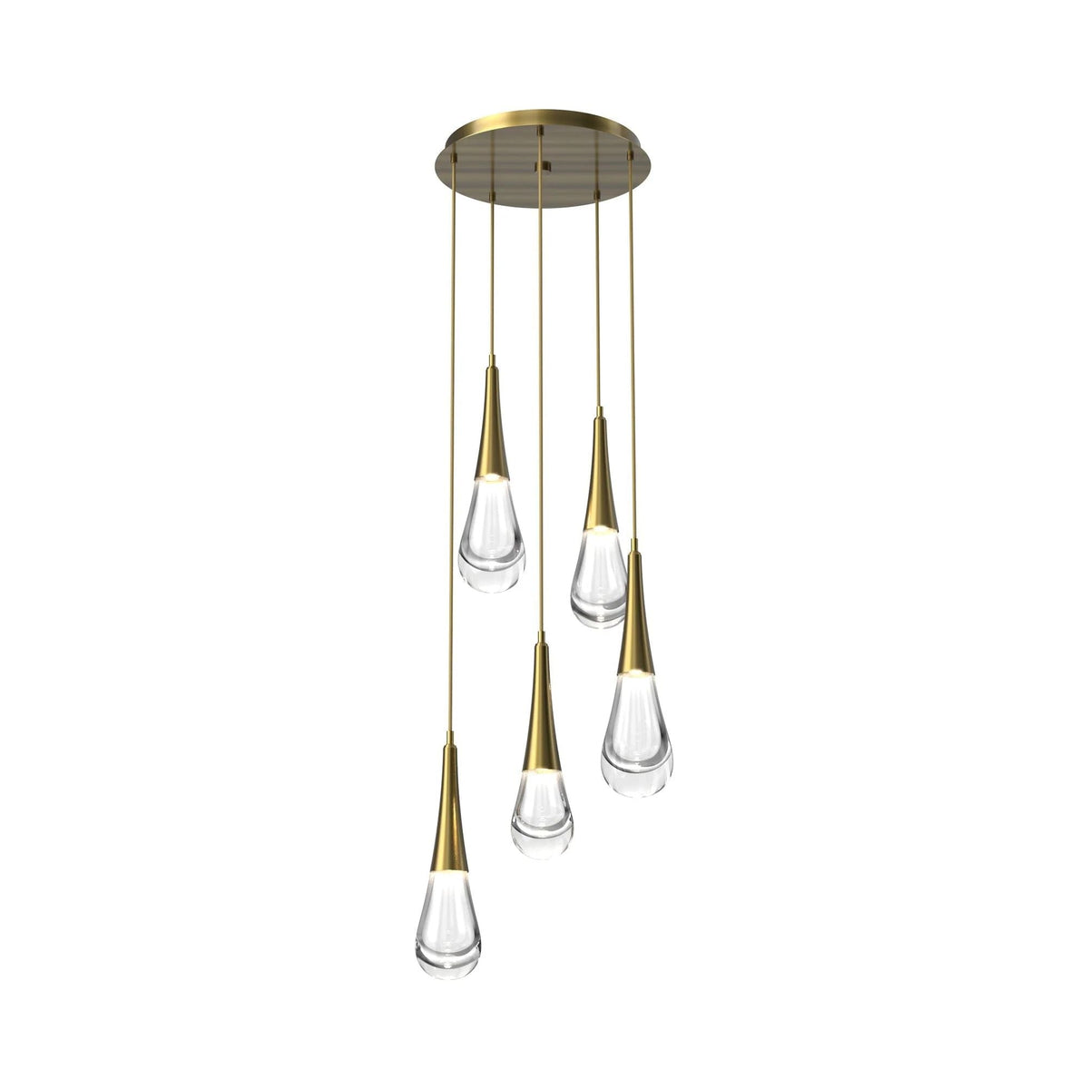 Water Drop Round LED Chandelier - view 13