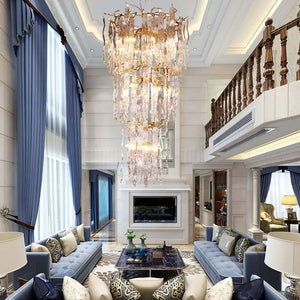 Waterfall Crystal Chandelier - view 6
