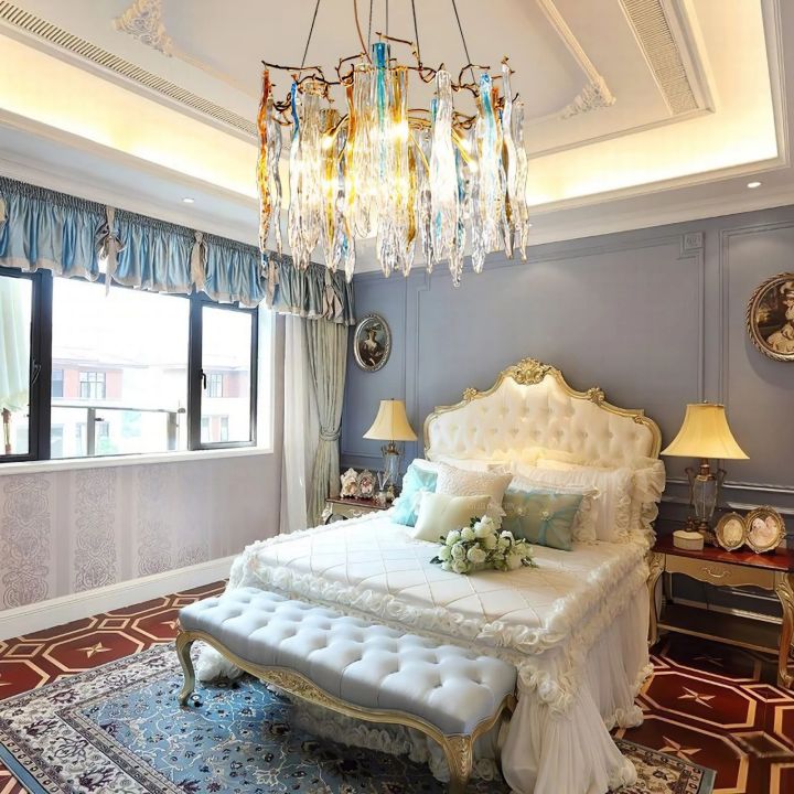 Waterfall Crystal Chandelier - view 13