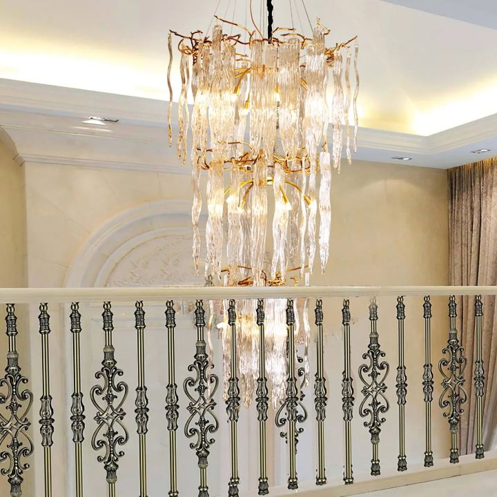 Waterfall Crystal Chandelier - view 8