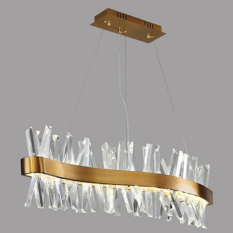Wave Crystal Chandelier - view 2