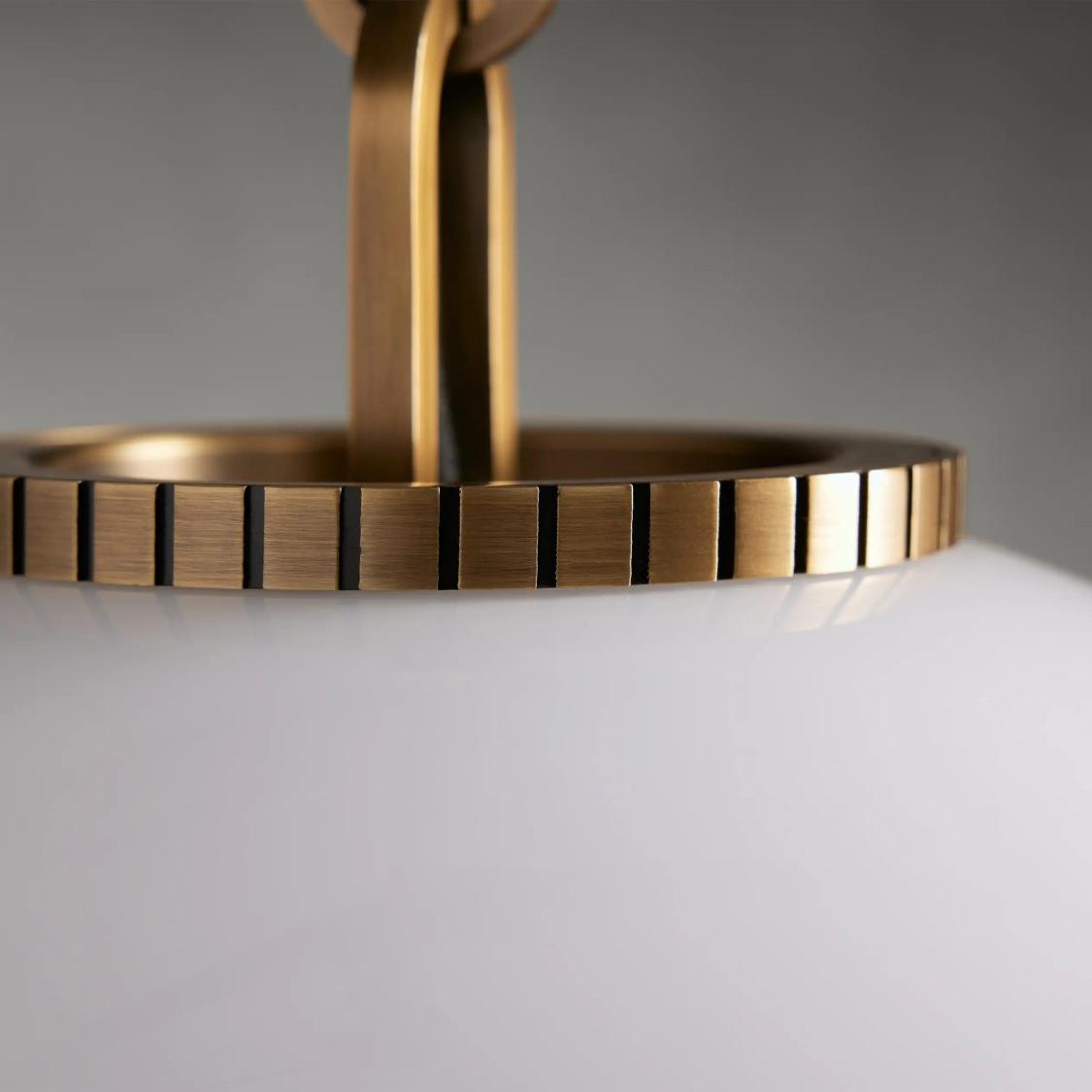 Wescott Globe Pendant with Chain - view 14