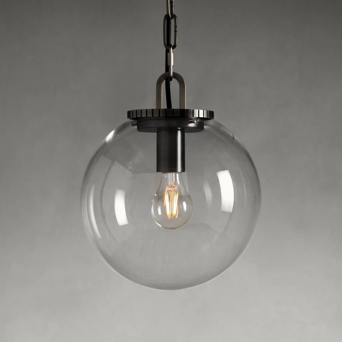 Wescott Globe Pendant with Chain - view 11