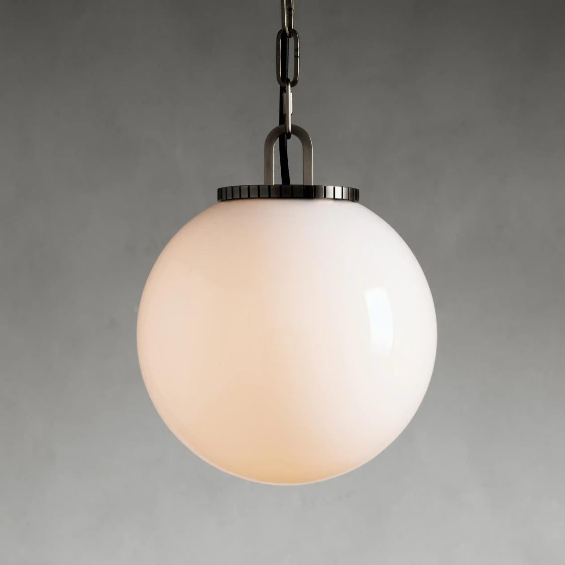 Wescott Globe Pendant with Chain - view 12