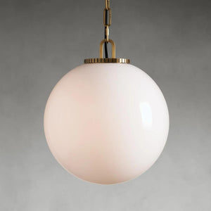 Wescott Globe Pendant with Chain - view 6