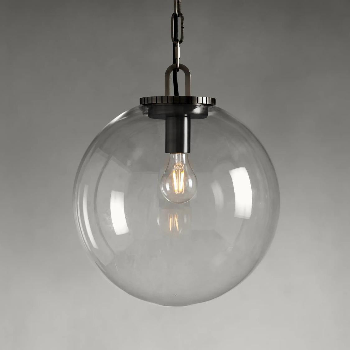 Wescott Globe Pendant with Chain - view 7