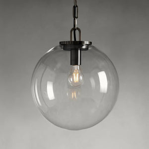 Wescott Globe Pendant with Chain - view 7