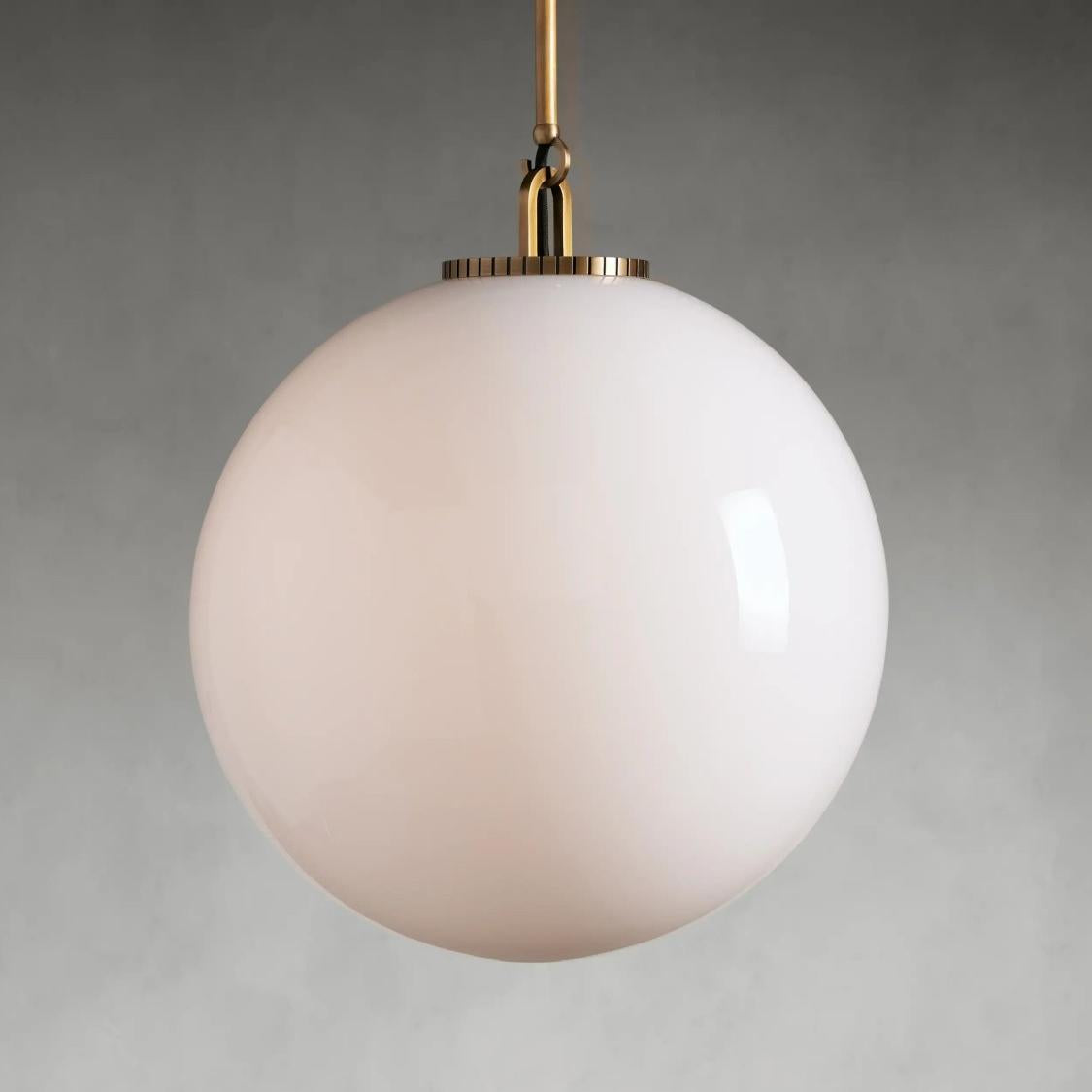 Wescott Globe Pendant with Rod - view 2