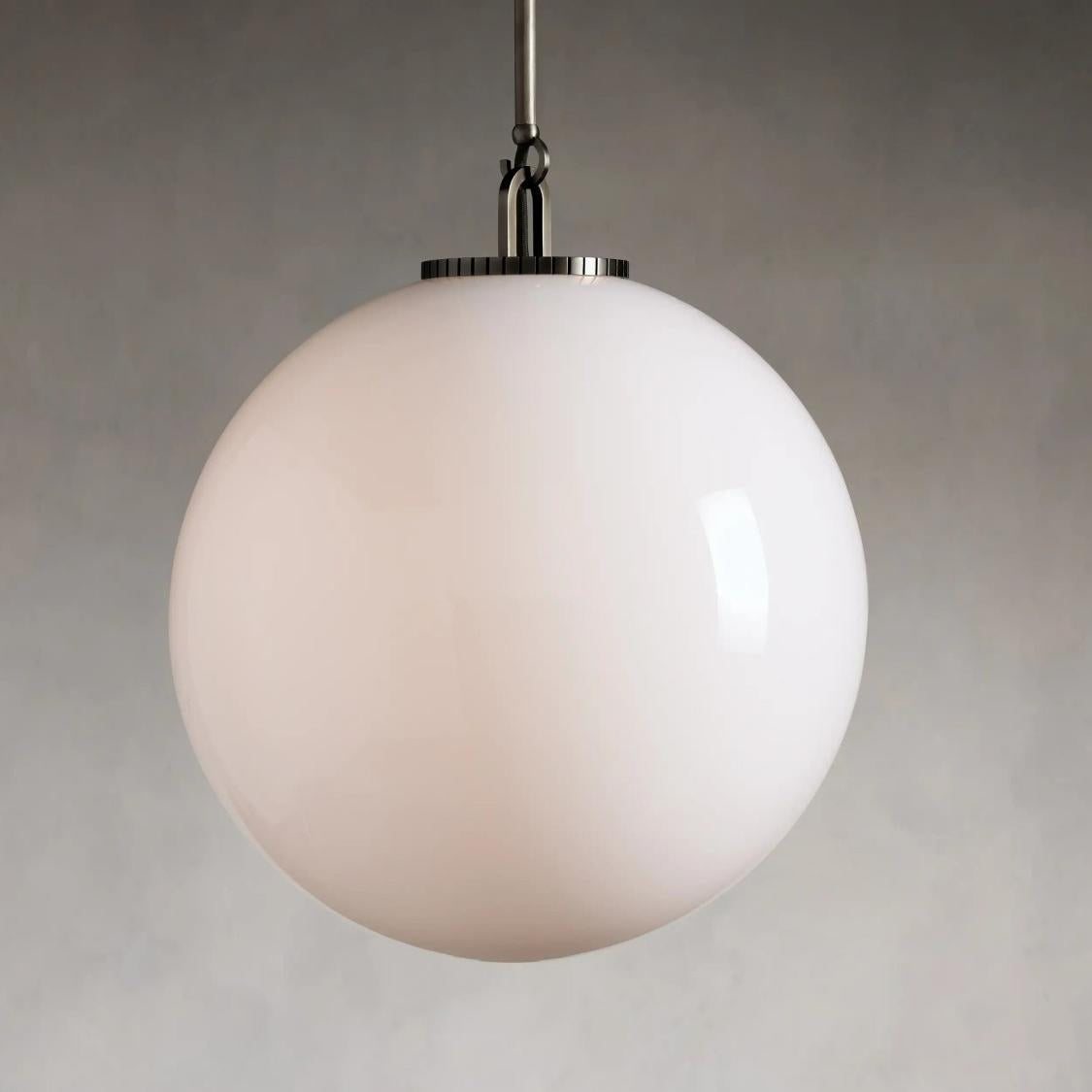 Wescott Globe Pendant with Rod - view 4