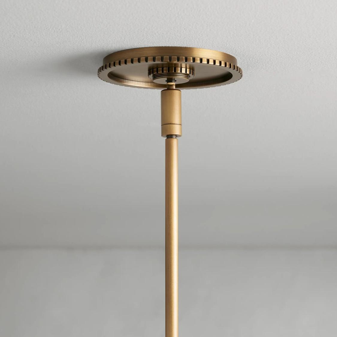 Wescott Globe Pendant with Rod - view 15