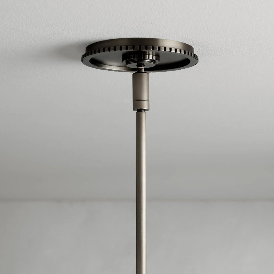Wescott Globe Pendant with Rod - view 16