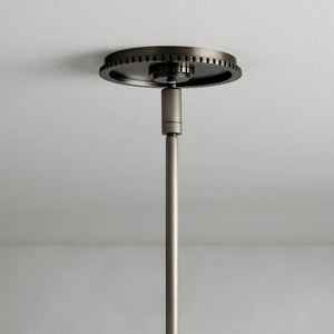 Wescott Globe Pendant with Rod - view 16