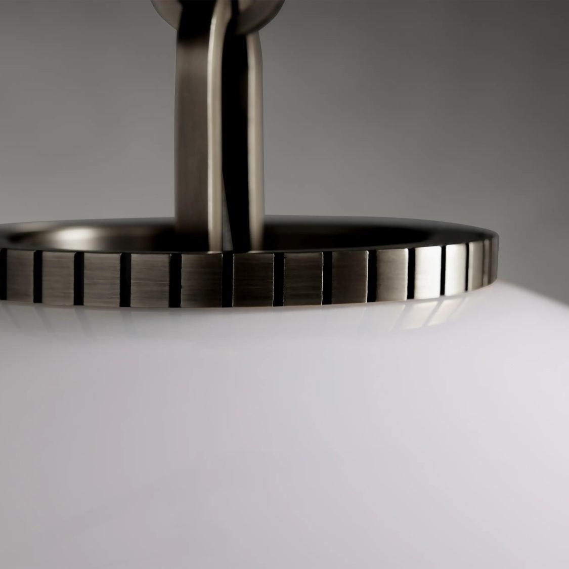 Wescott Globe Pendant with Rod - view 14