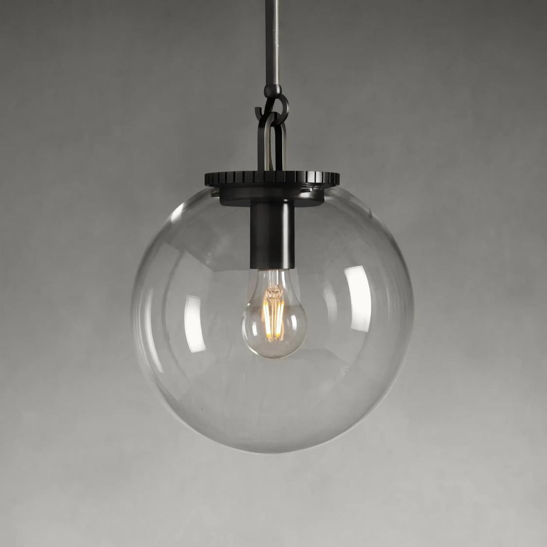 Wescott Globe Pendant with Rod - view 11