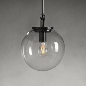 Wescott Globe Pendant with Rod - view 11