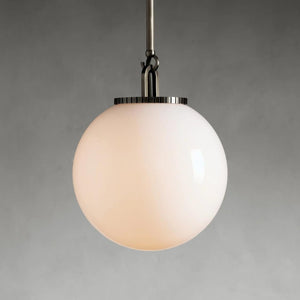 Wescott Globe Pendant with Rod - view 12