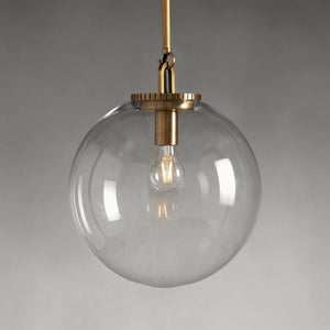 Wescott Globe Pendant with Rod - view 5