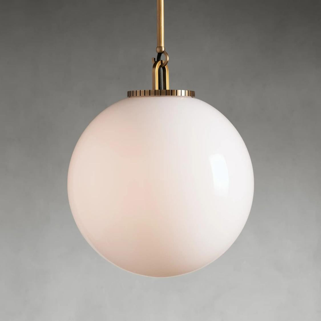 Wescott Globe Pendant with Rod - view 6