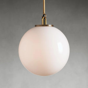 Wescott Globe Pendant with Rod - view 6