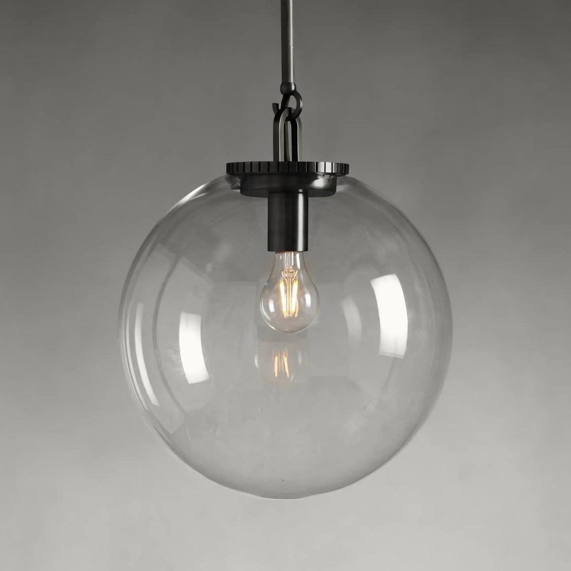 Wescott Globe Pendant with Rod - view 7
