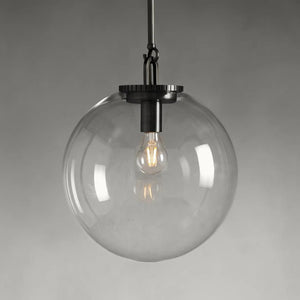 Wescott Globe Pendant with Rod - view 7