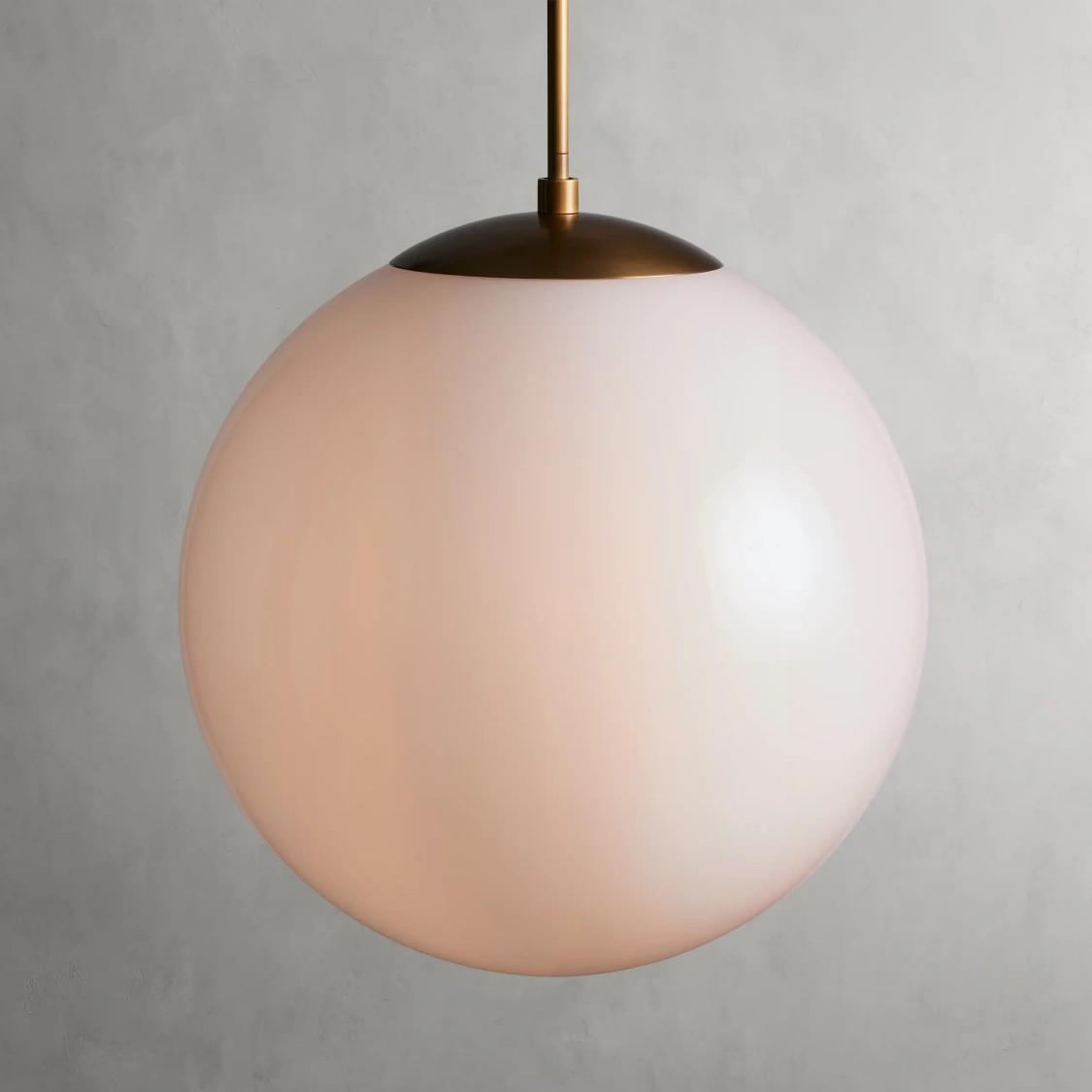 Wescott XL Globe Pendant with Rod, chandelier - view 12