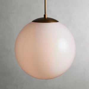 Wescott XL Globe Pendant with Rod, chandelier - view 12
