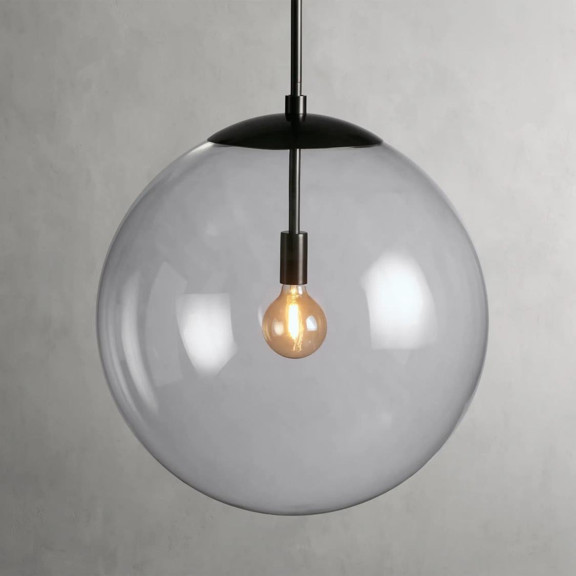 Wescott XL Globe Pendant with Rod, chandelier - view 13