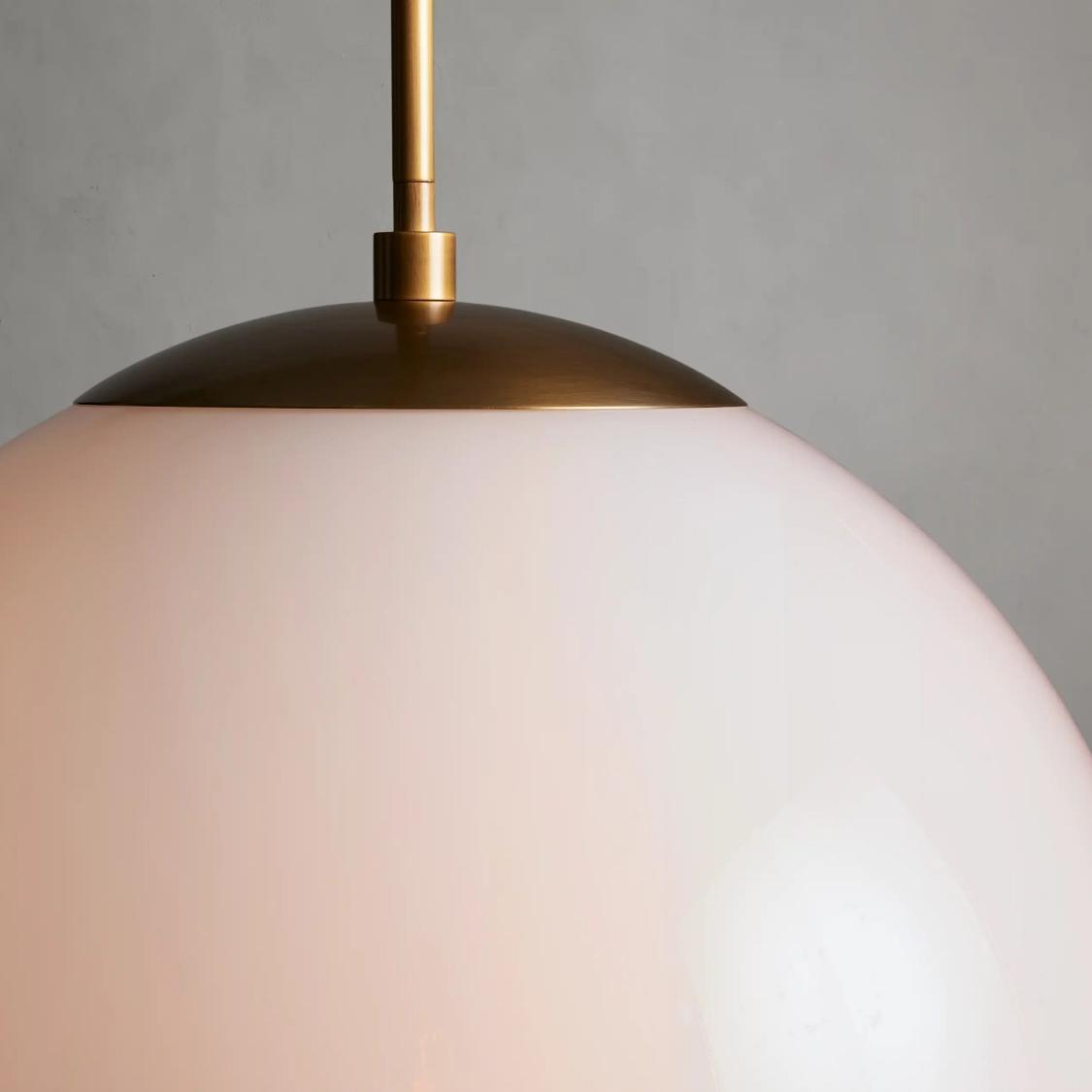 Wescott XL Globe Pendant with Rod, chandelier - view 7
