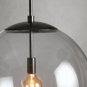 Wescott XL Globe Pendant with Rod, chandelier - view 6
