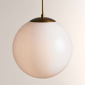 Wescott XL Globe Pendant with Rod, chandelier - view 3