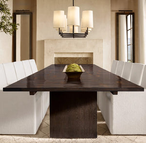 Wryte Linear Chandelier 54"L 72"L - view 18