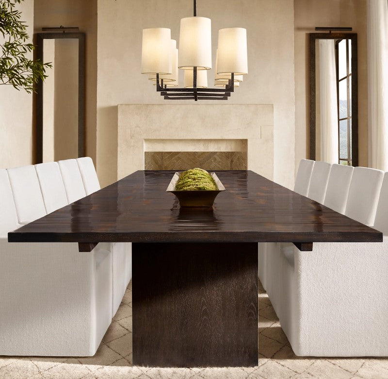 Wryte Linear Chandelier 54"L 72"L - view 18