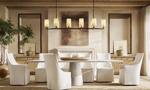 Wryte Linear Chandelier 54"L 72"L - view 21