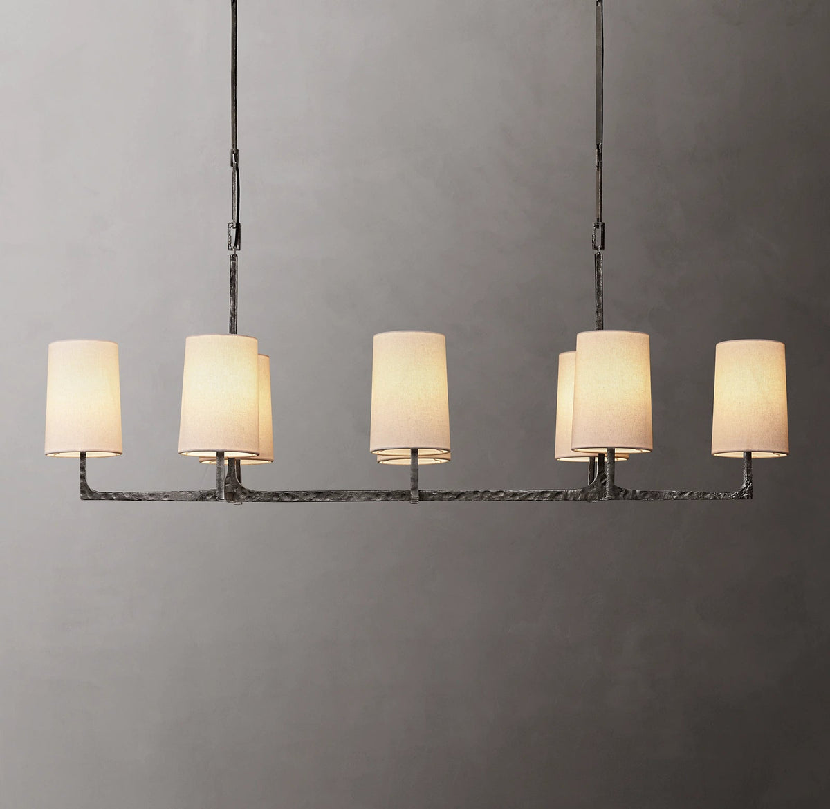 Waring Linear Chandelier 54" - view 2