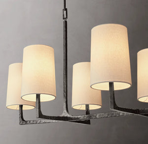Waring Linear Chandelier 54" - view 6