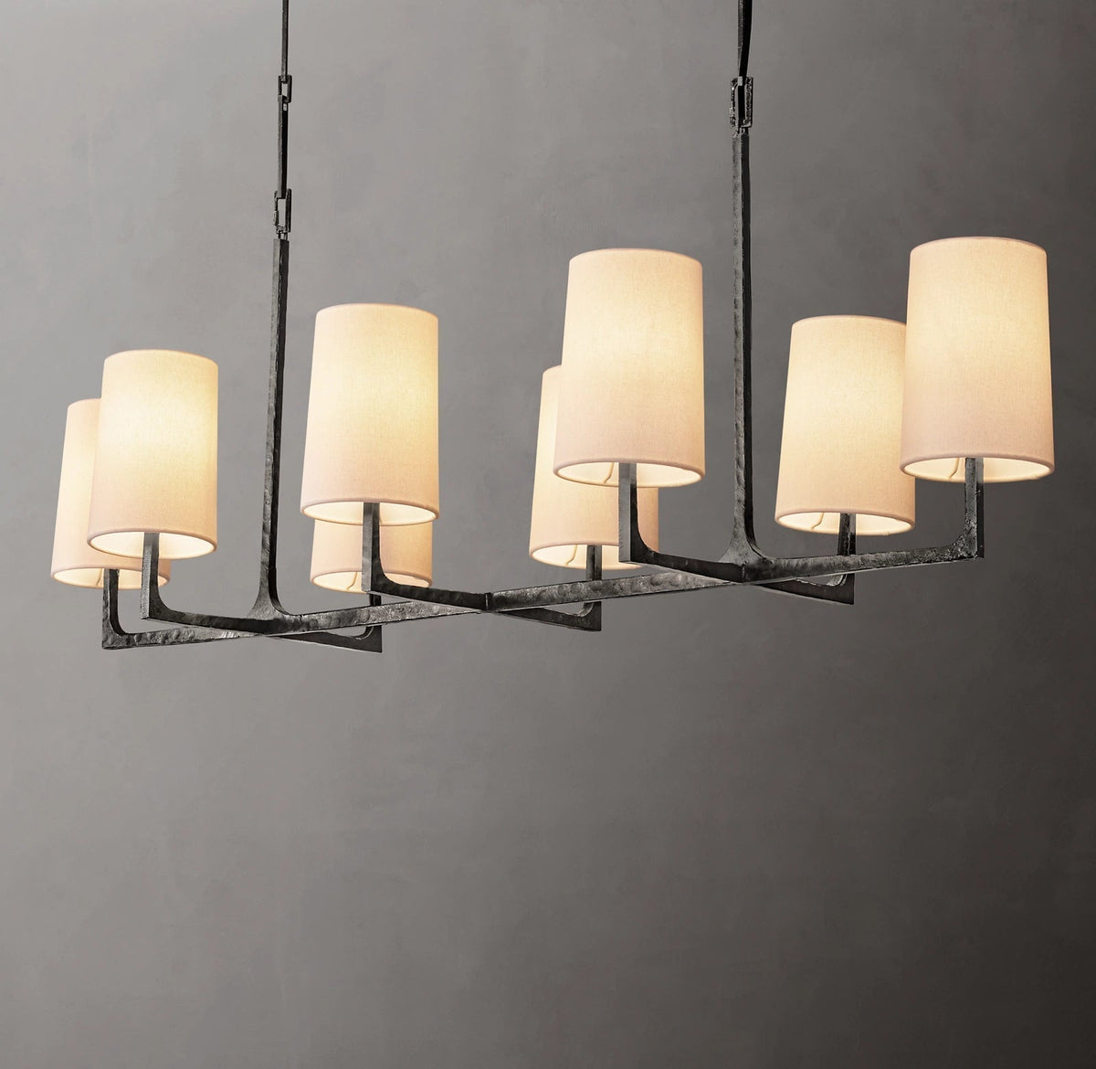 Waring Linear Chandelier 54" - view 5