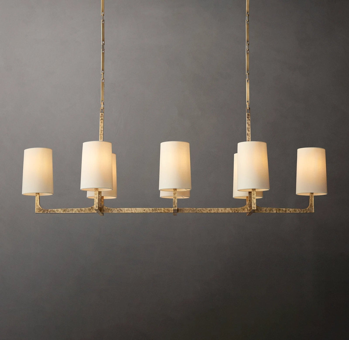 Waring Linear Chandelier 54"