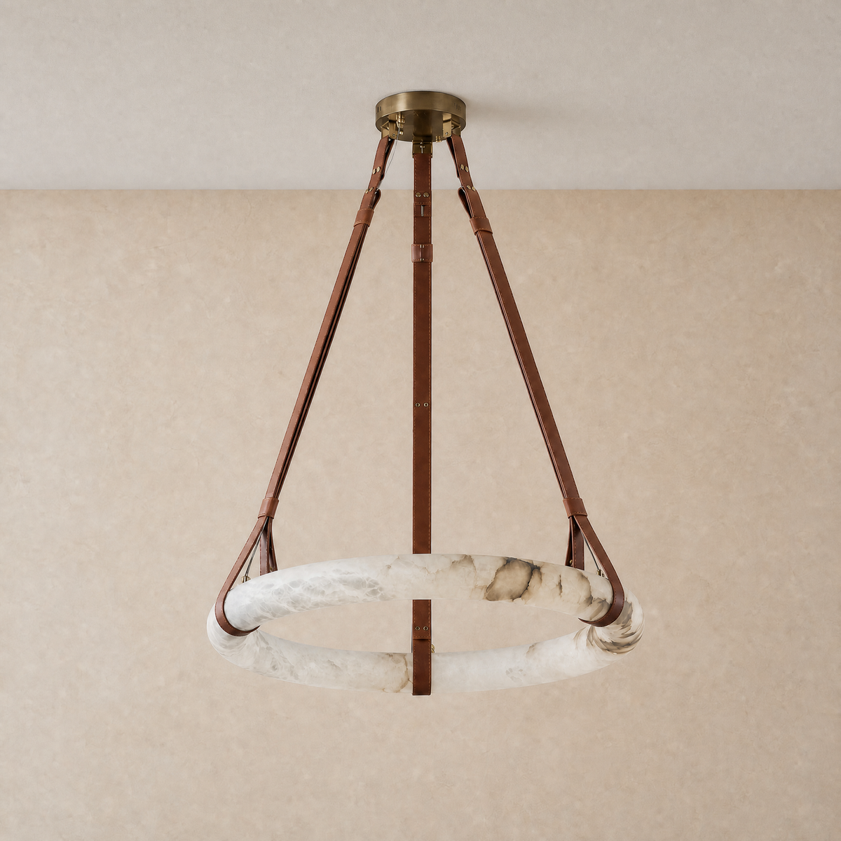 Marble Belt Round Hanger - view 2