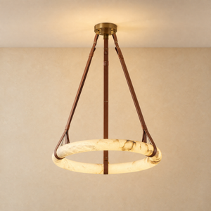 Marble Belt Round Hanger