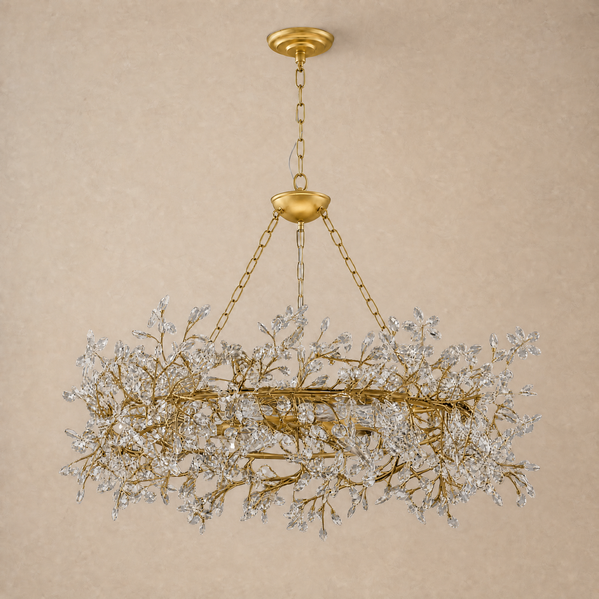 Rowan Twig Modern Round Chandelier 39"D - view 2