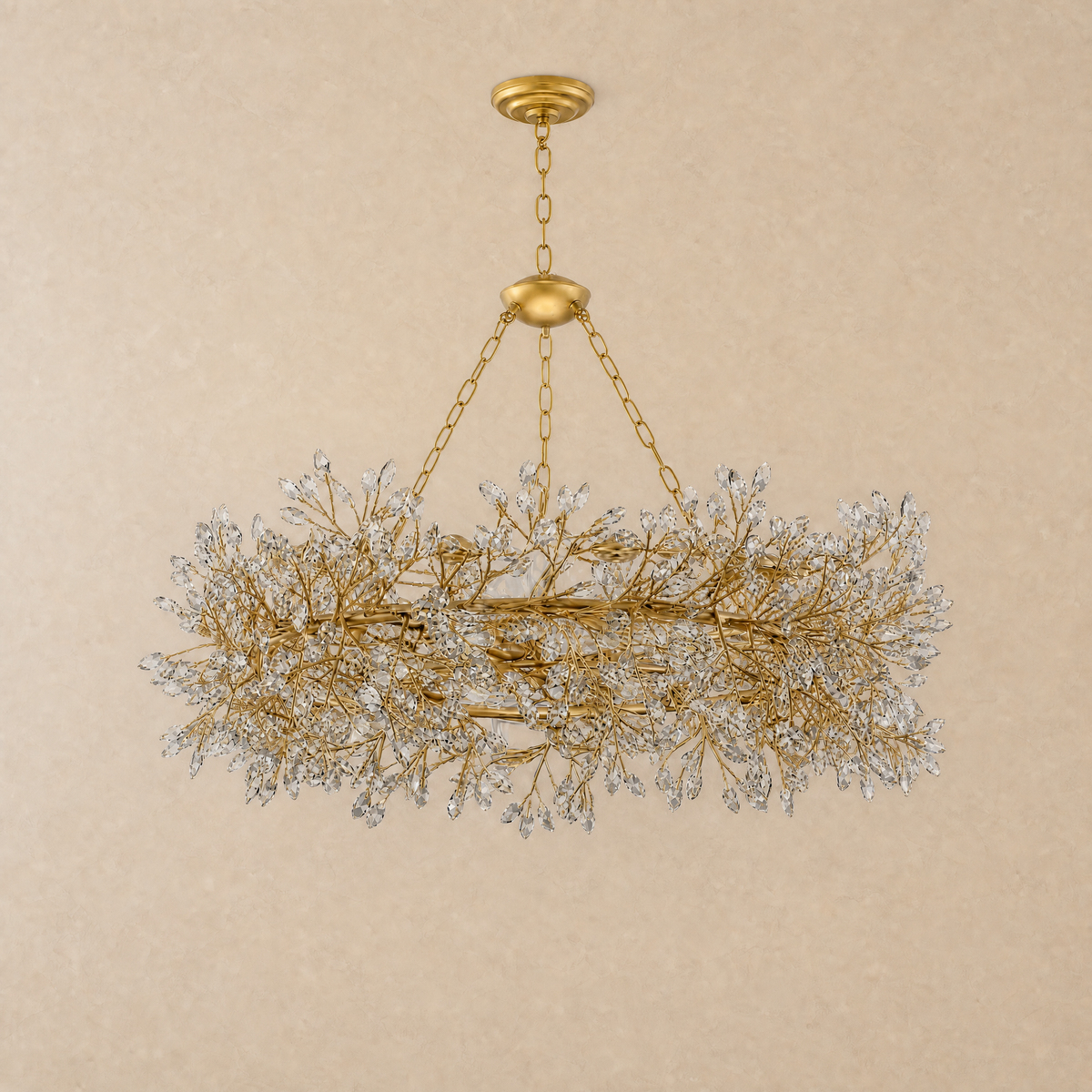 Rowan Twig Round Pendant 31.5"D, chandelier - view 2