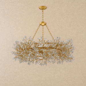 Rowan Twig Round Pendant 31.5"D, chandelier - view 2