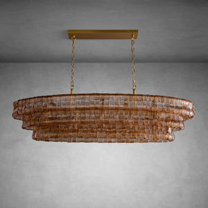 Glacien Oval Chandelier 54"W/65"W - view 44