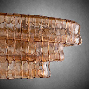 Glacien Oval Chandelier 54"W/65"W - view 47