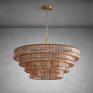 Ghiaccio Round Chandelier 24"36"48"60" - view 57