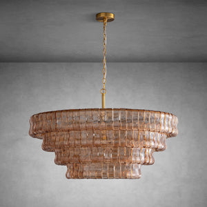 Ghiaccio Round Chandelier 24"36"48"60" - view 56