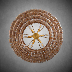 Ghiaccio Round Chandelier 24"36"48"60" - view 58