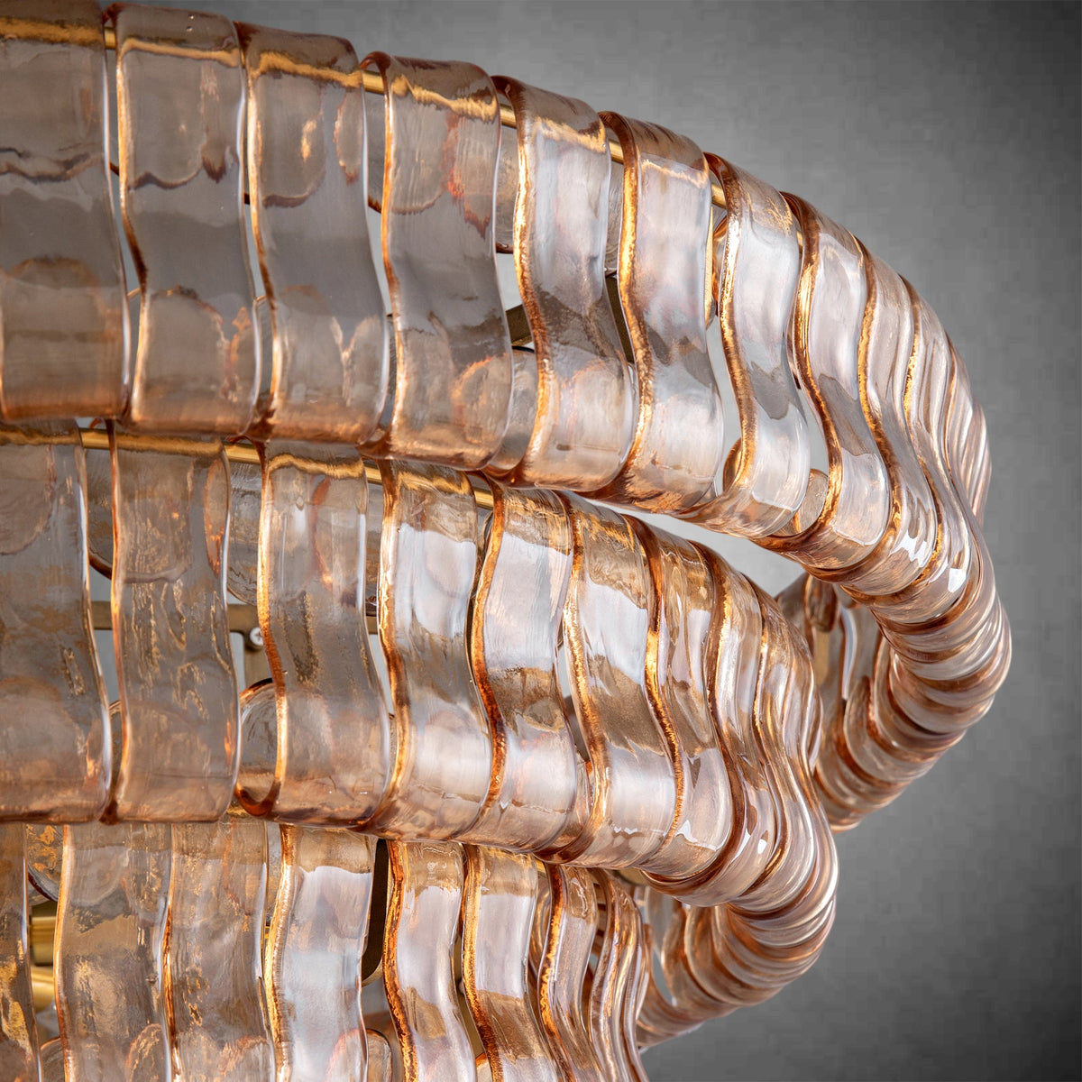 Ghiaccio Round Chandelier 24"36"48"60" - view 59