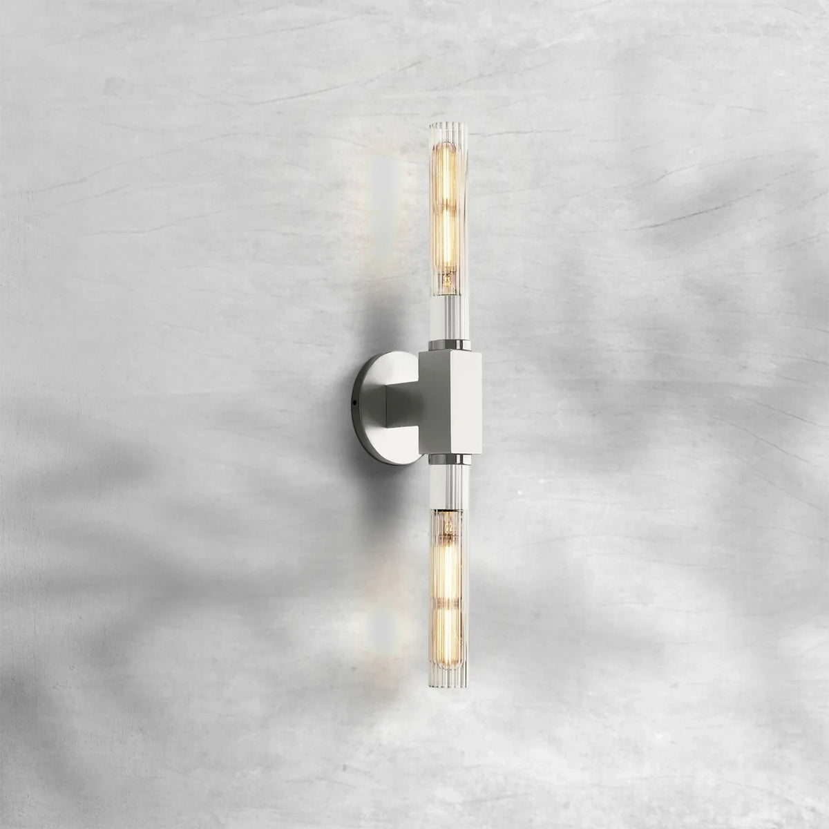 Chantelle Glass Linear Wall Sconce - view 5